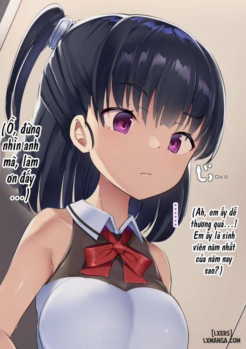 Trường học tương lai nơi sự động dục của con trai được cho phép. Oneshot trang 159