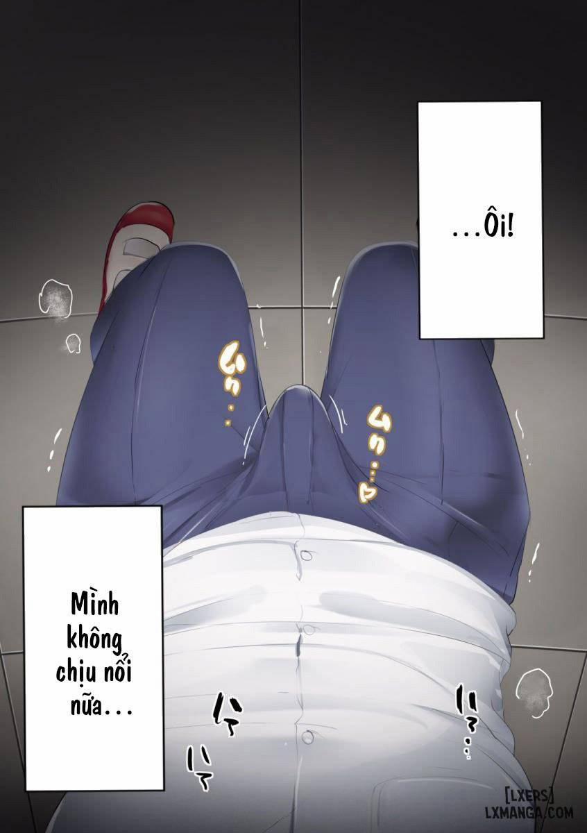 Trường học tương lai nơi sự động dục của con trai được cho phép. Oneshot trang 20