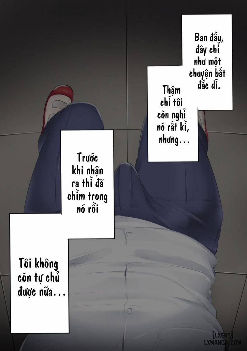 Trường học tương lai nơi sự động dục của con trai được cho phép. Oneshot trang 21