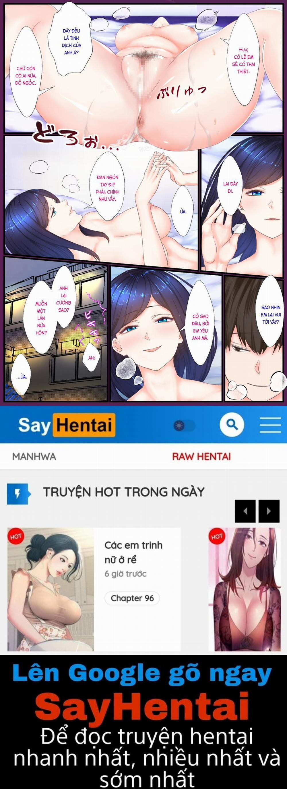 Trưởng Hội Học Sinh Có Khuynh Hướng Tình Dục Oneshot trang 18