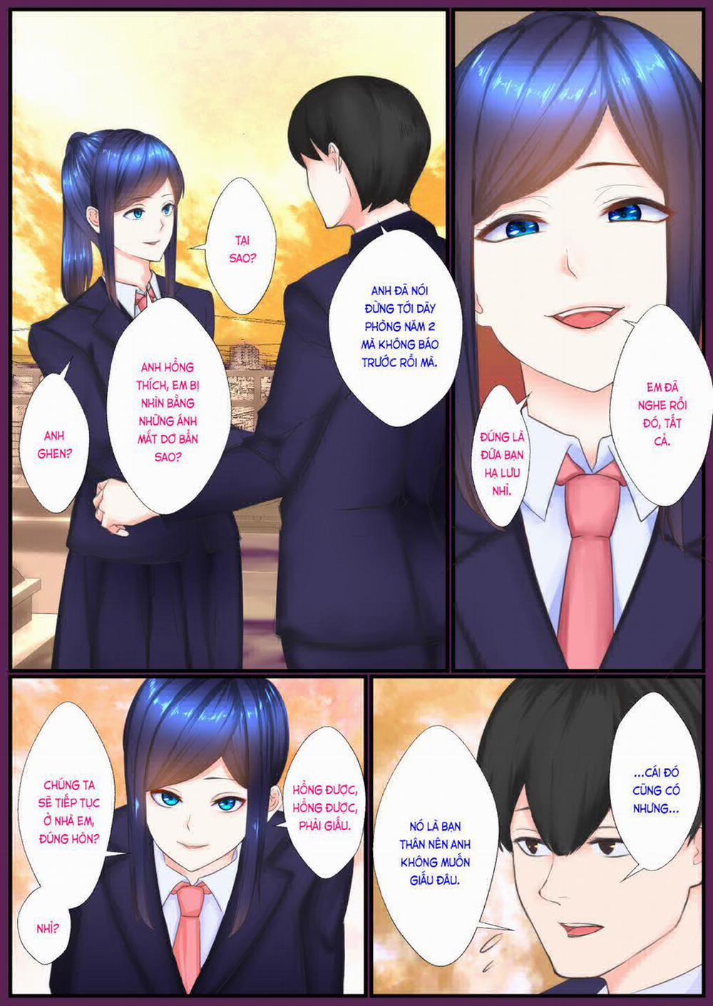 Trưởng Hội Học Sinh Có Khuynh Hướng Tình Dục Oneshot trang 4