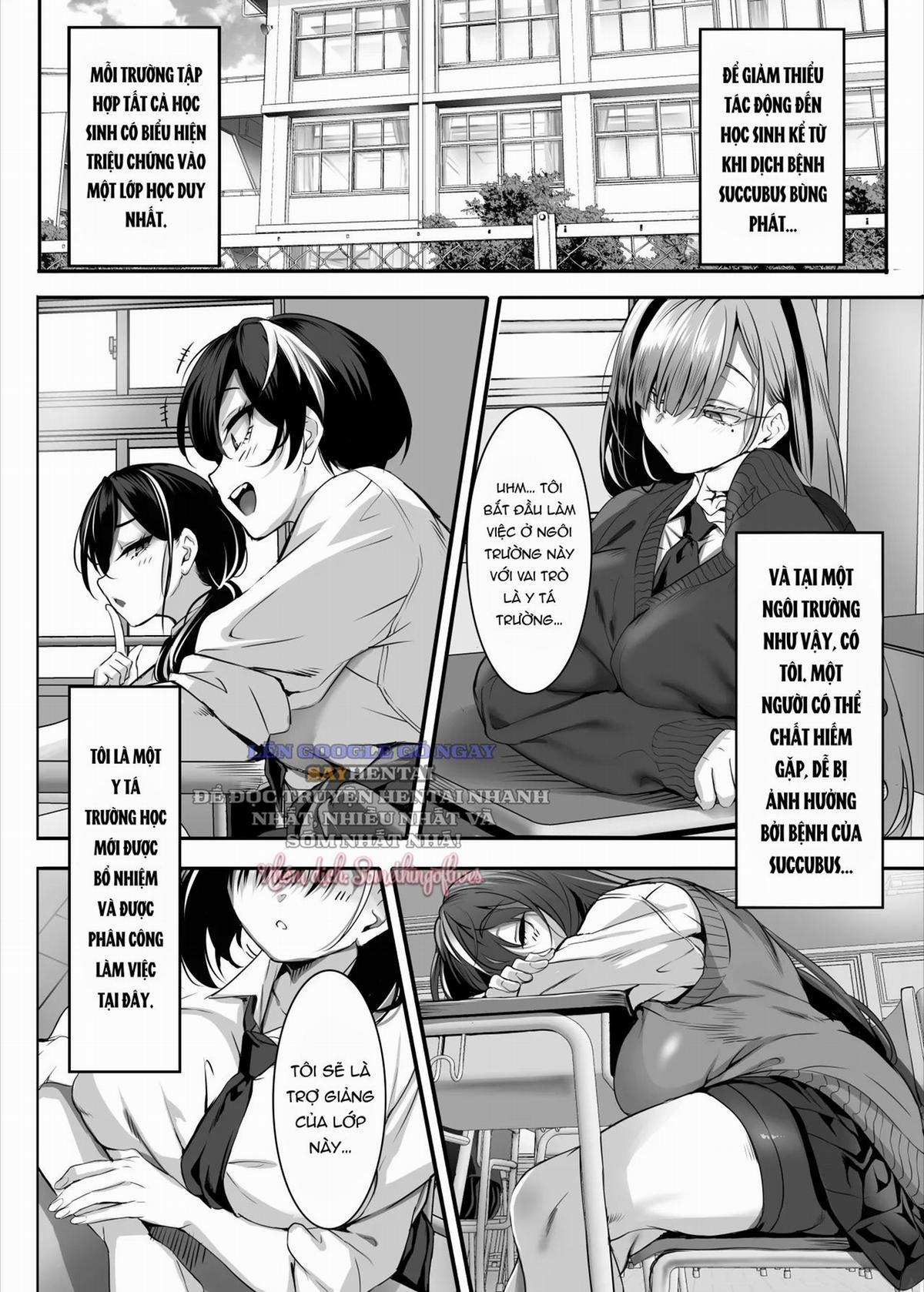 Trường hợp của Onihara Mei, số thứ tự 5, toàn bộ lớp 2-E đều là Succubus 1 trang 10