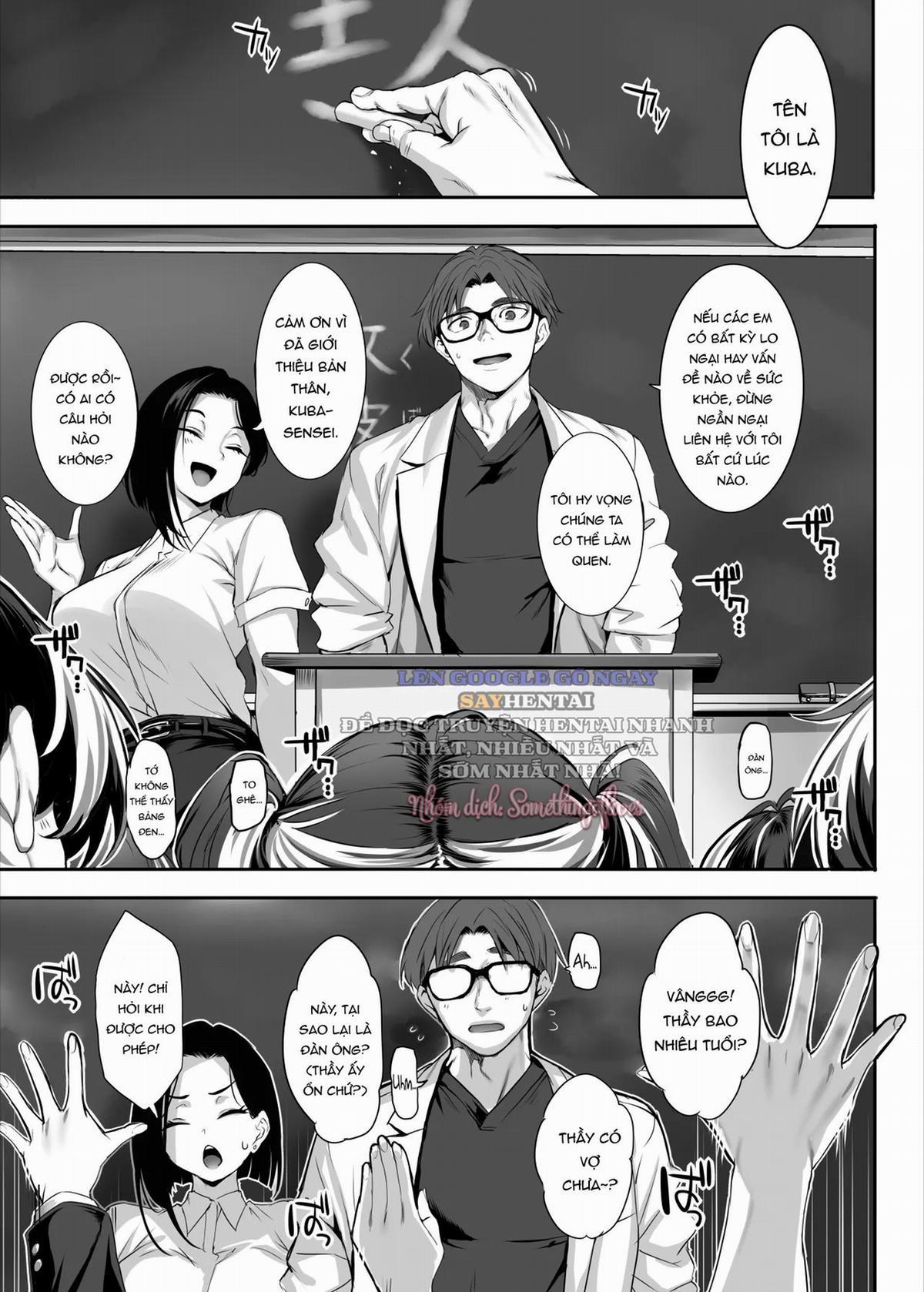 Trường hợp của Onihara Mei, số thứ tự 5, toàn bộ lớp 2-E đều là Succubus 1 trang 11