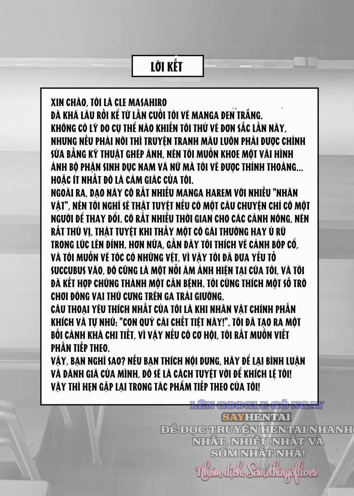 Trường hợp của Onihara Mei, số thứ tự 5, toàn bộ lớp 2-E đều là Succubus 3 trang 15