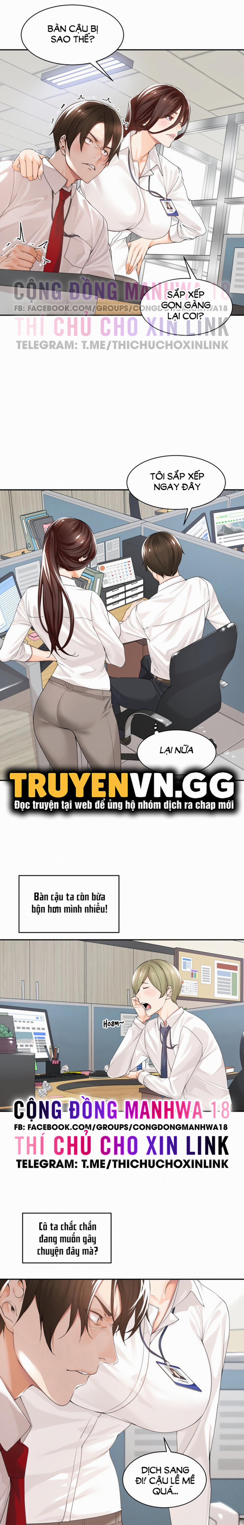 Trưởng Phòng Mắng Tôi Đi! 1 trang 16