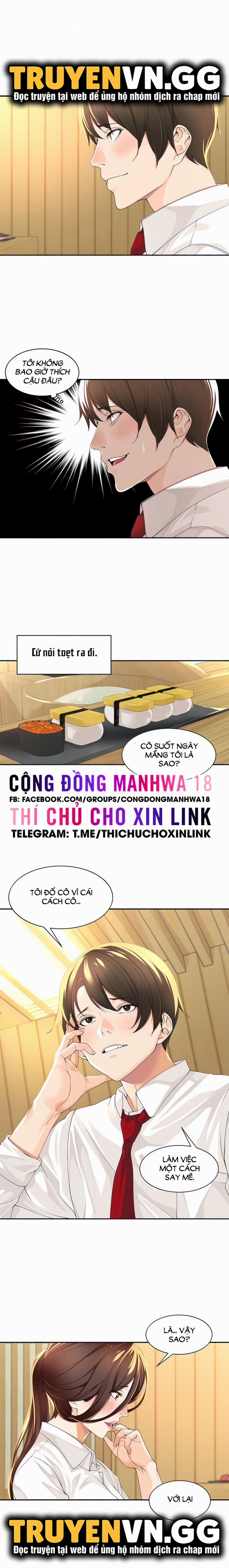 Trưởng Phòng Mắng Tôi Đi! 2 trang 5