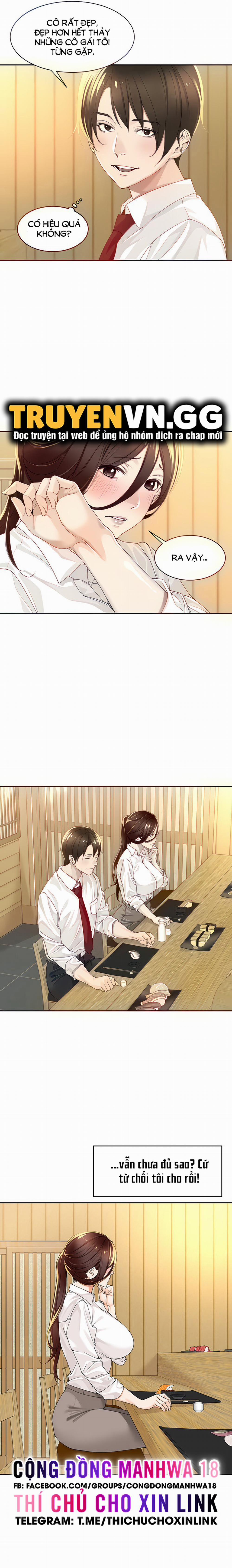 Trưởng Phòng Mắng Tôi Đi! 2 trang 6