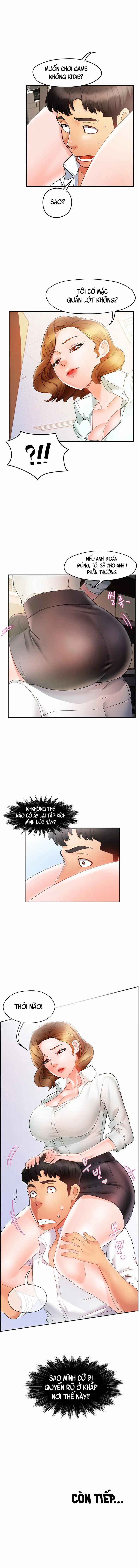 TRƯỞNG PHÒNG XINH ĐẸP 10 trang 11