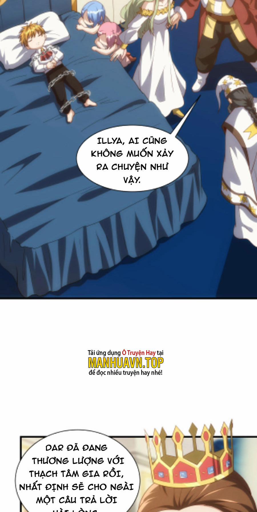 Trương Tam Phong Dị Giới Du 4 trang 4