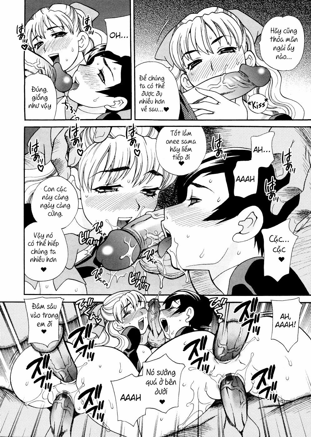 Trường thánh chap 4 1 trang 16