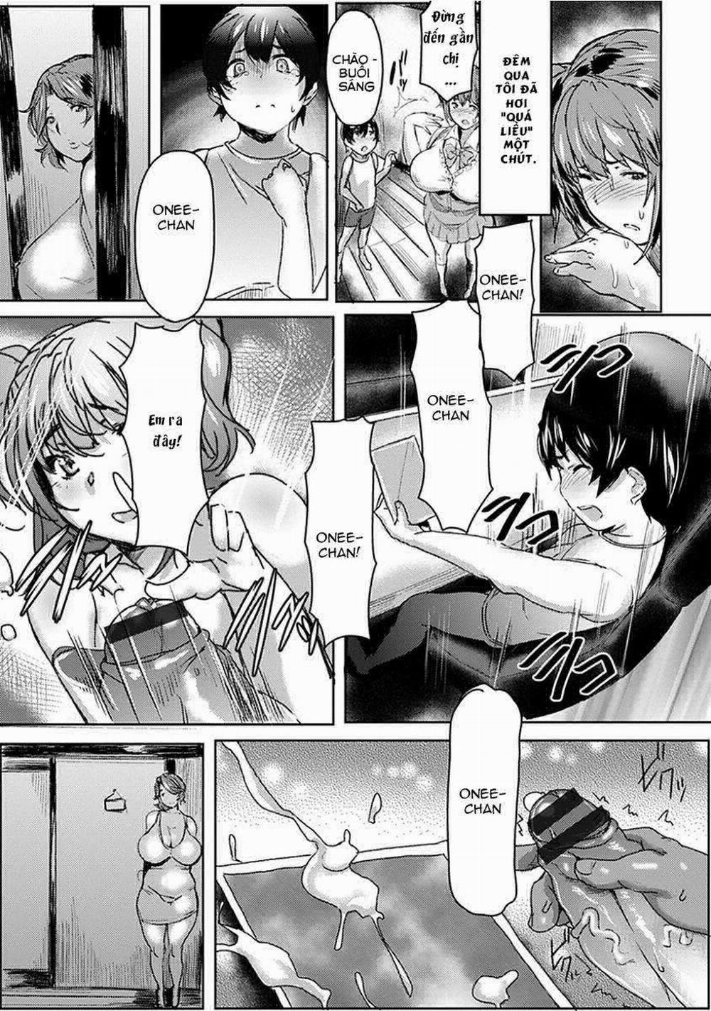 Trưởng thành và chưa trưởng thành Oneshot trang 7