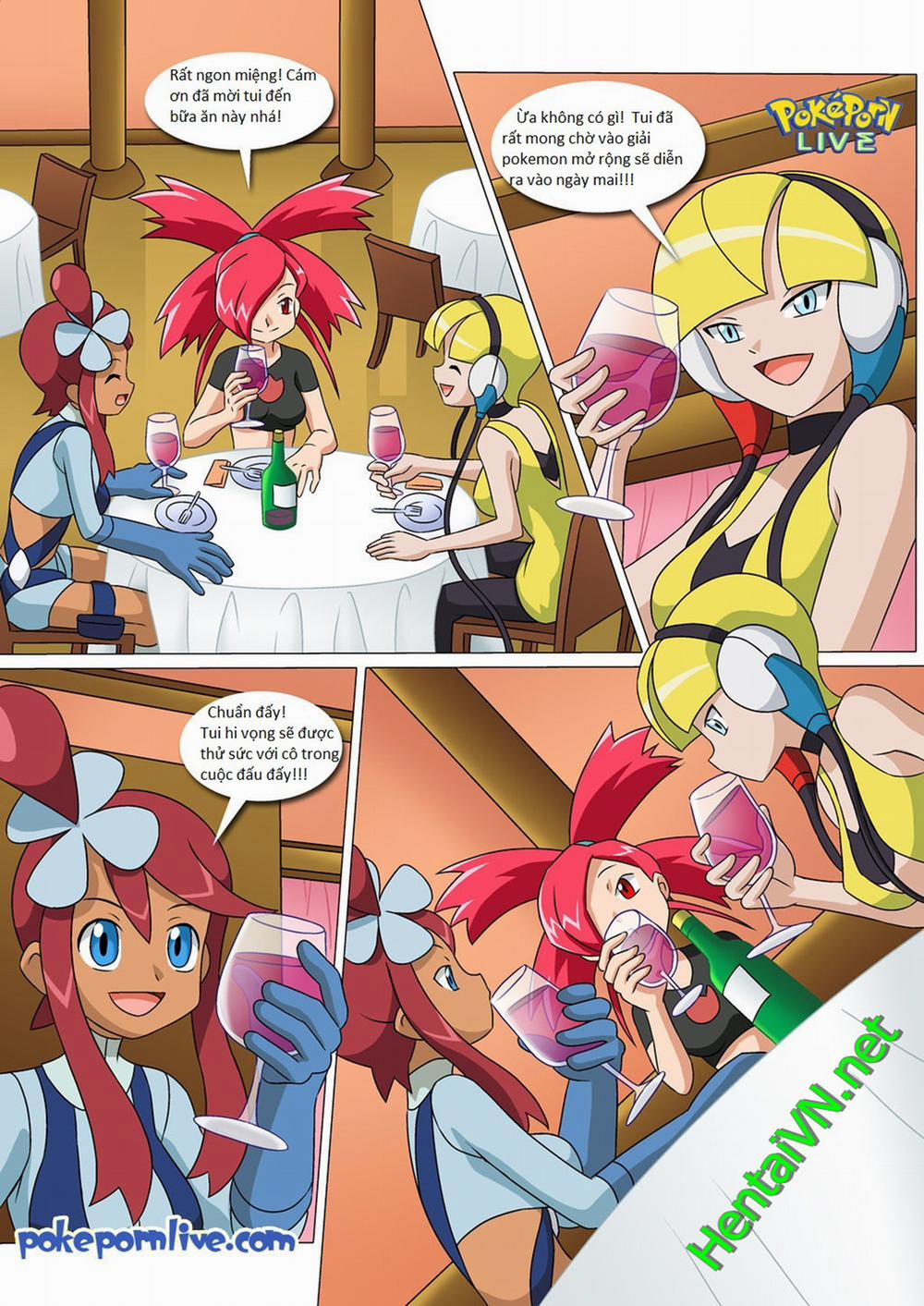 Truth or Dare (Pokemon) Oneshot trang 1