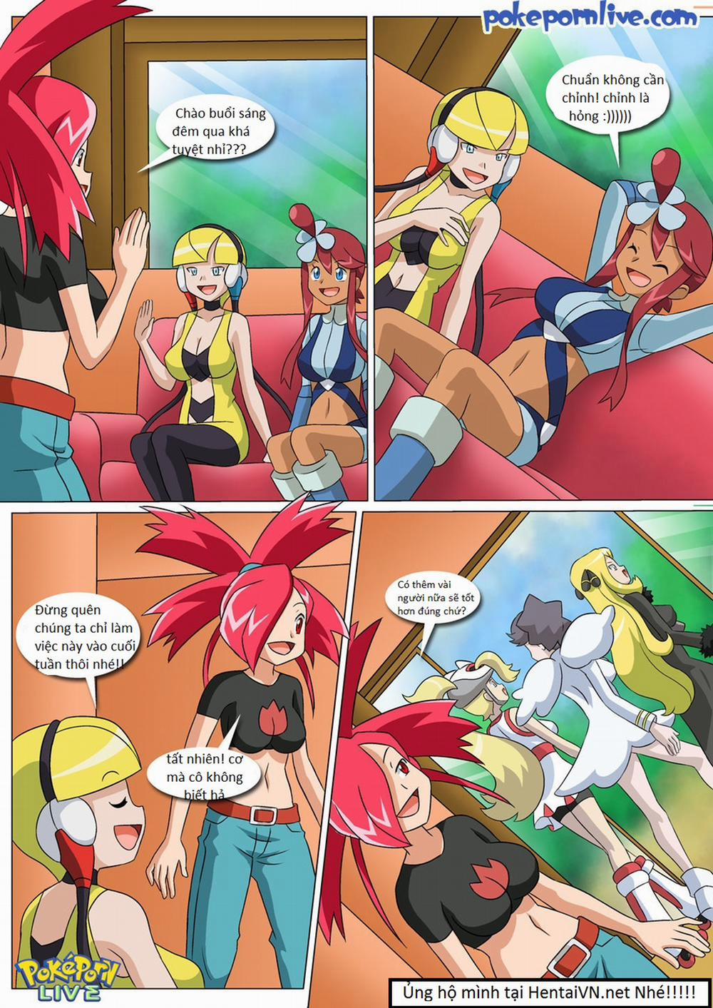 Truth or Dare (Pokemon) Oneshot trang 19