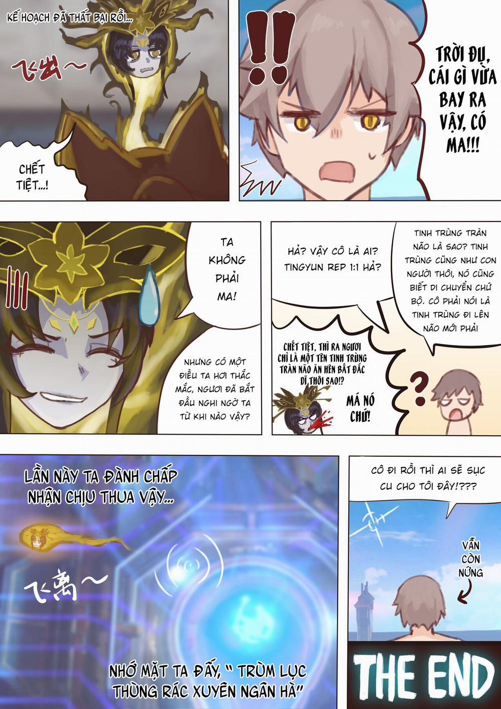 Truy Tìm Mùi Hương Của Tingyun Oneshot trang 16