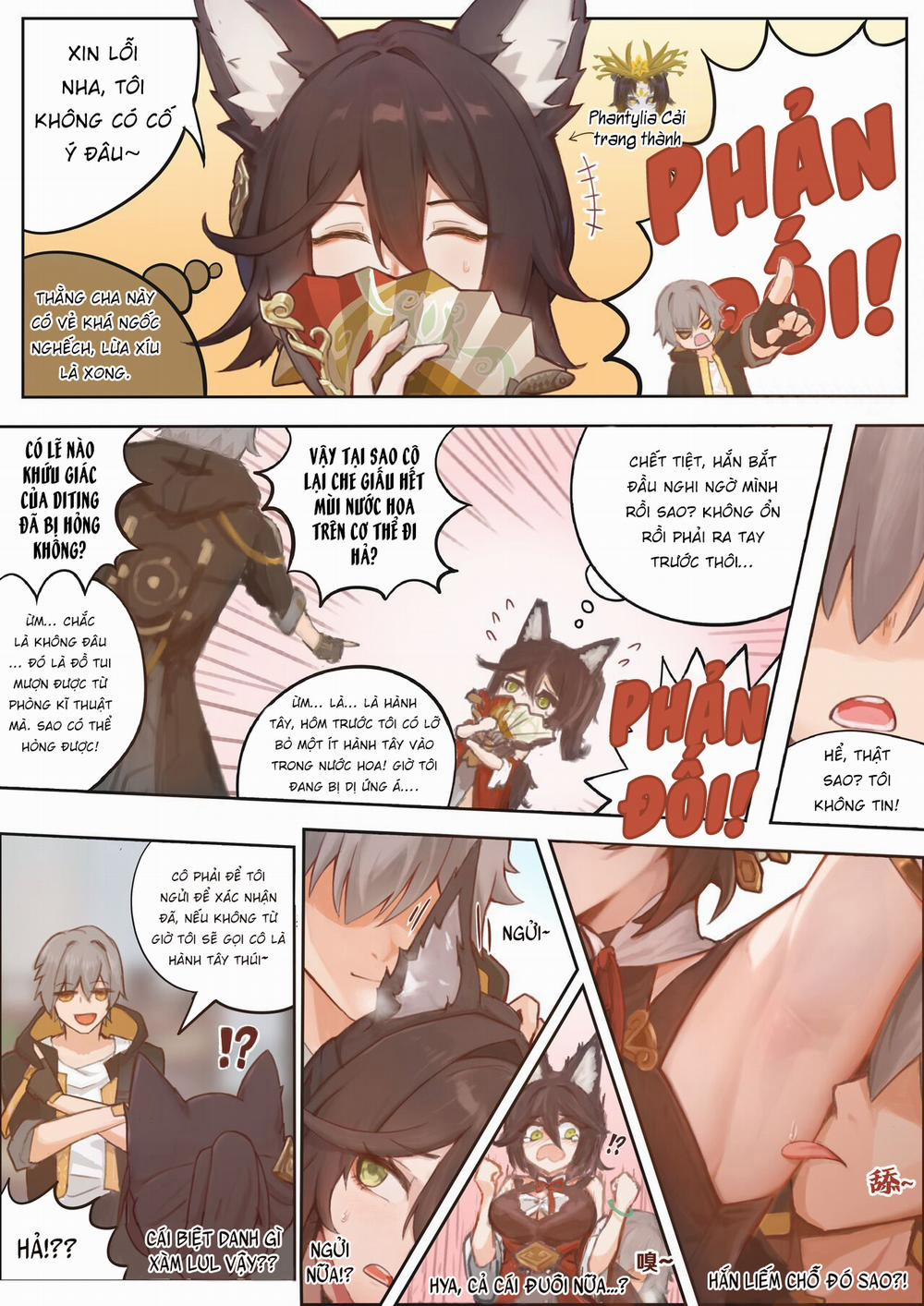 Truy Tìm Mùi Hương Của Tingyun Oneshot trang 4