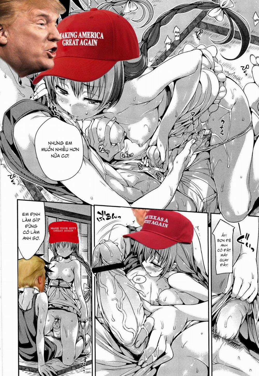 Truyện chế Donald Trump (Taiyou no Shizuku) Oneshot trang 10