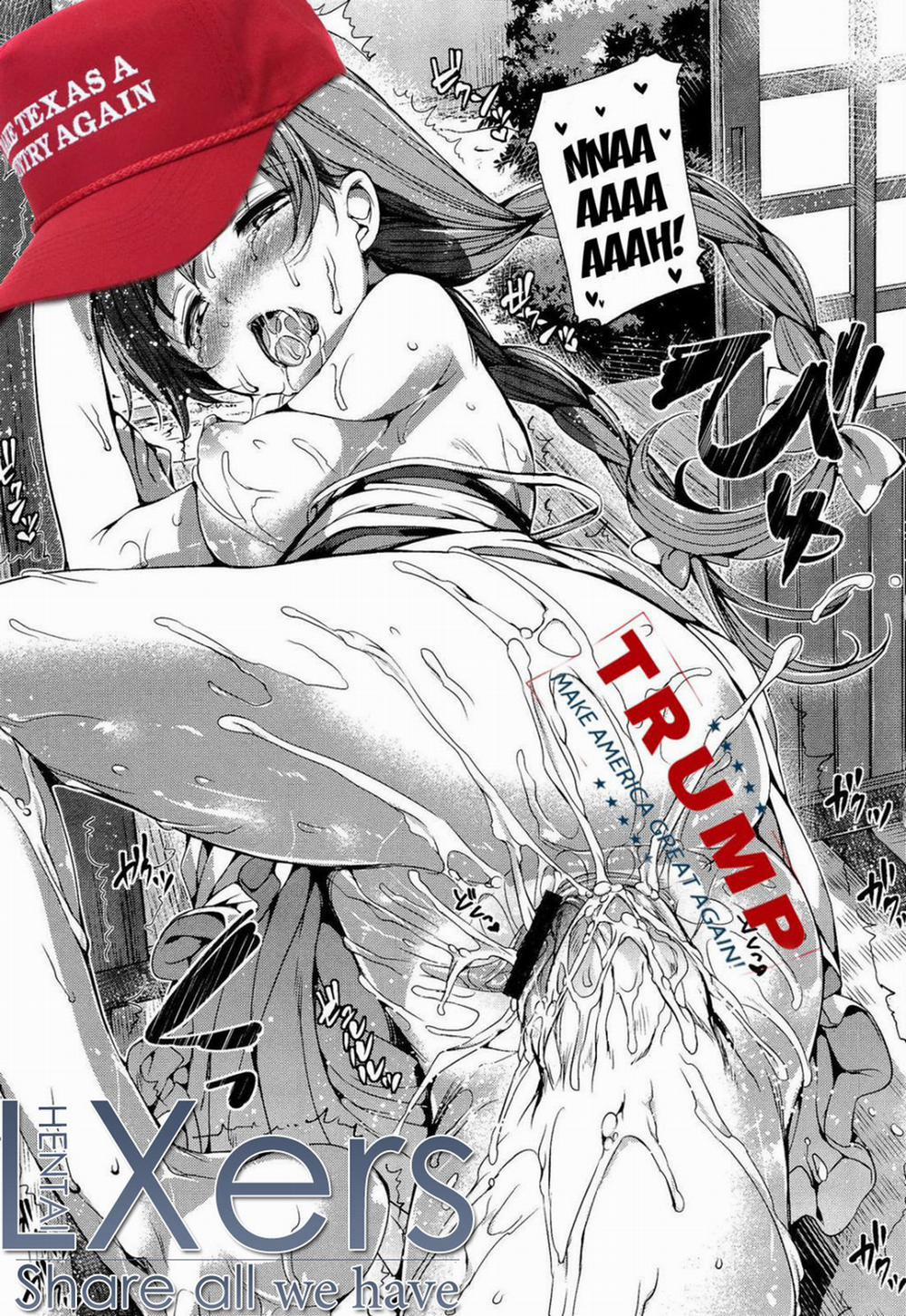 Truyện chế Donald Trump (Taiyou no Shizuku) Oneshot trang 17
