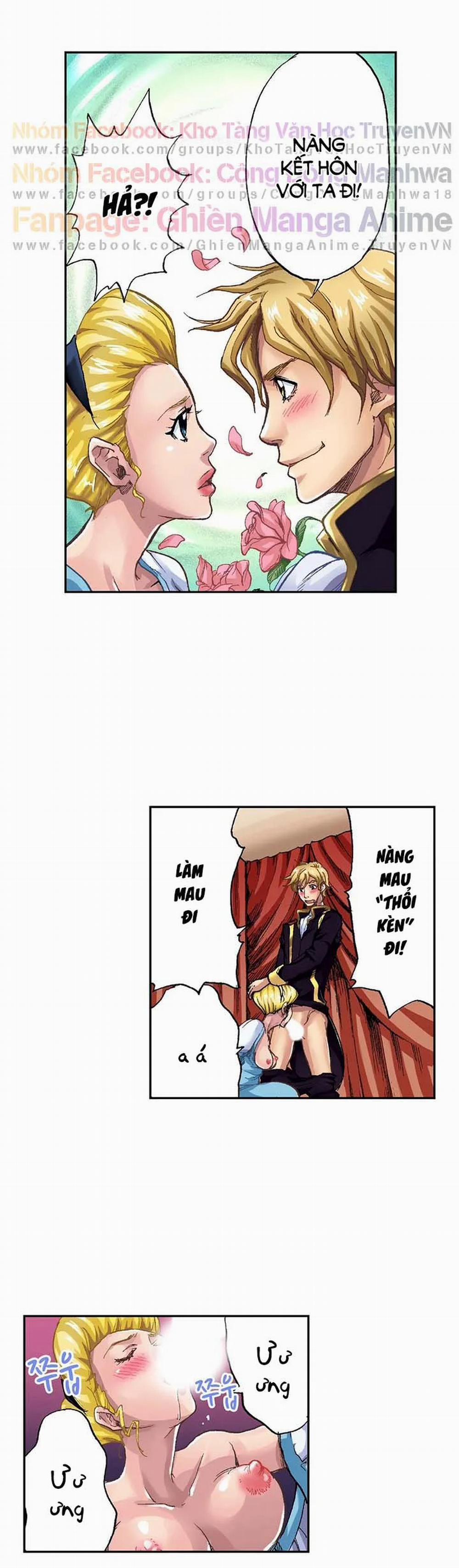 Truyện Cổ Tích Dâm Đãng 2 trang 11