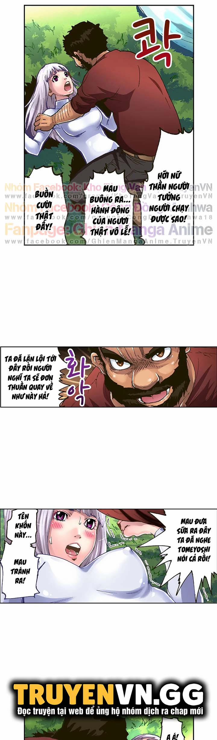 Truyện Cổ Tích Dâm Đãng 4 trang 9