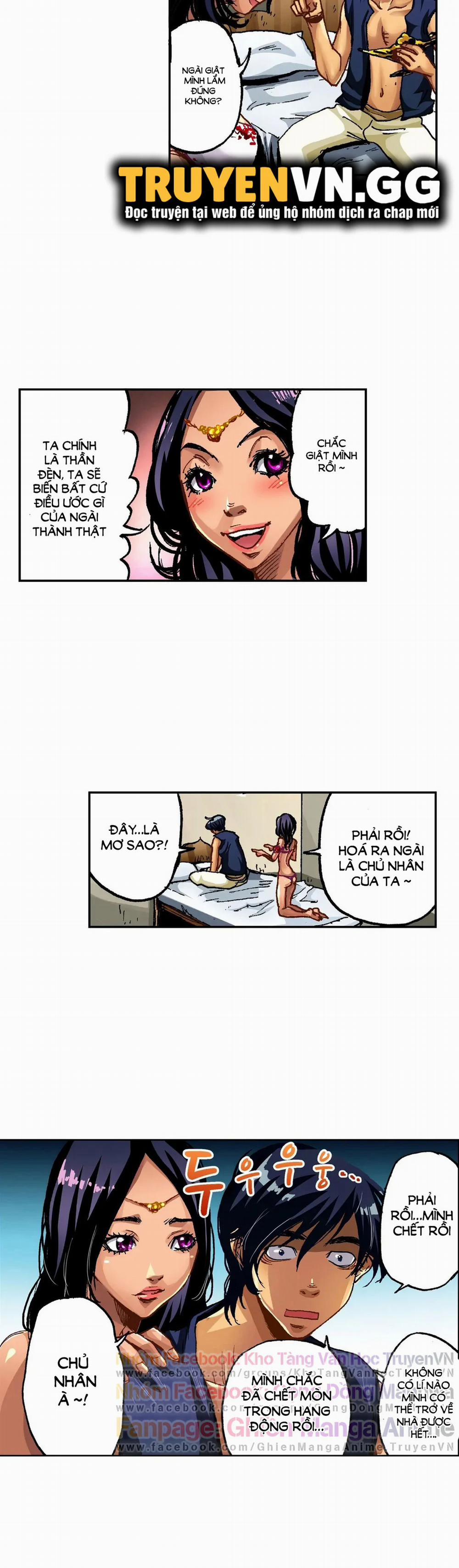 Truyện Cổ Tích Dâm Đãng 7 trang 11