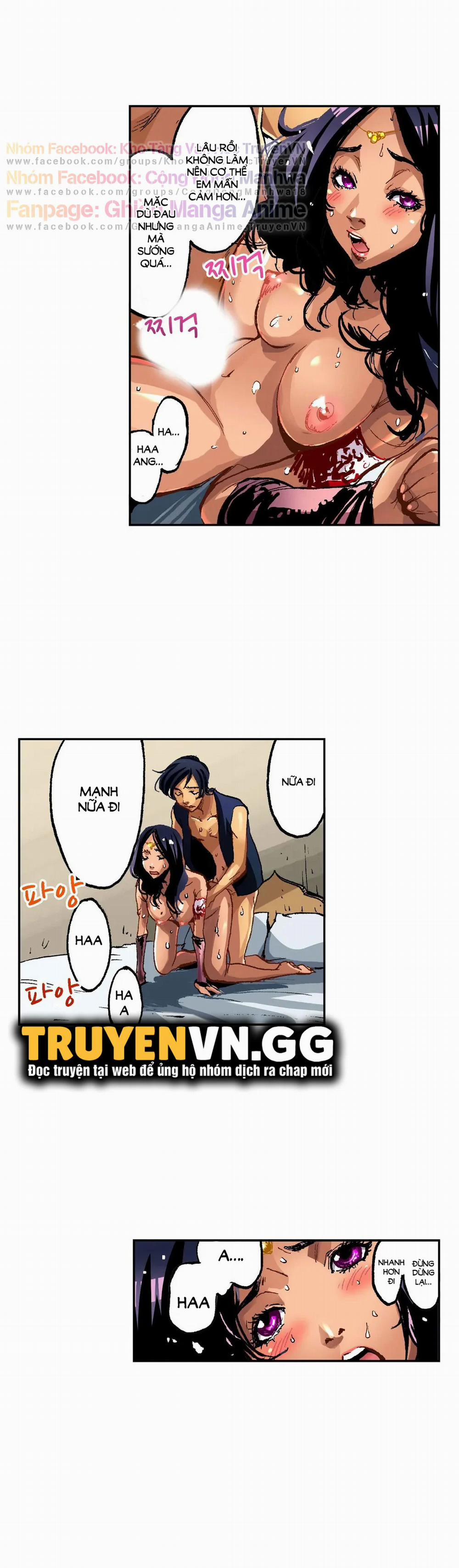 Truyện Cổ Tích Dâm Đãng 7 trang 19
