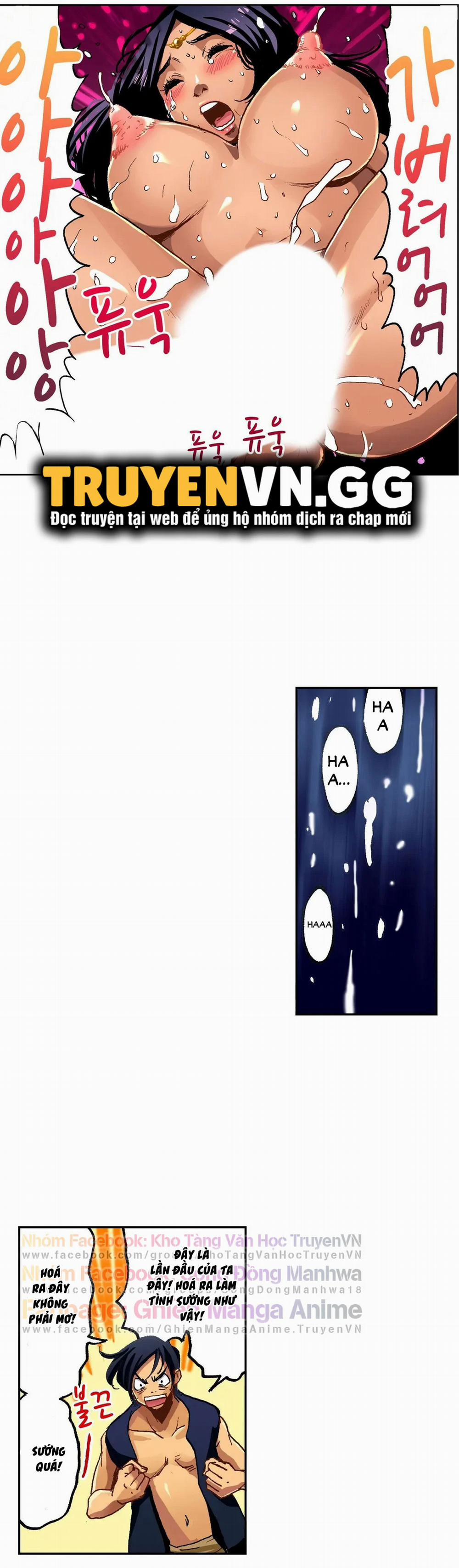 Truyện Cổ Tích Dâm Đãng 7 trang 20