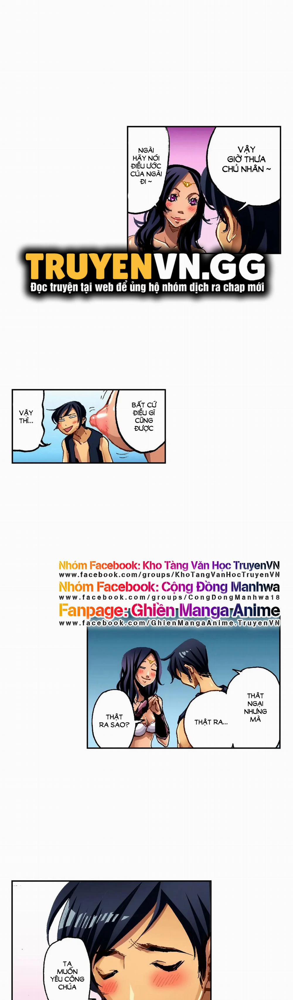 Truyện Cổ Tích Dâm Đãng 7 trang 21