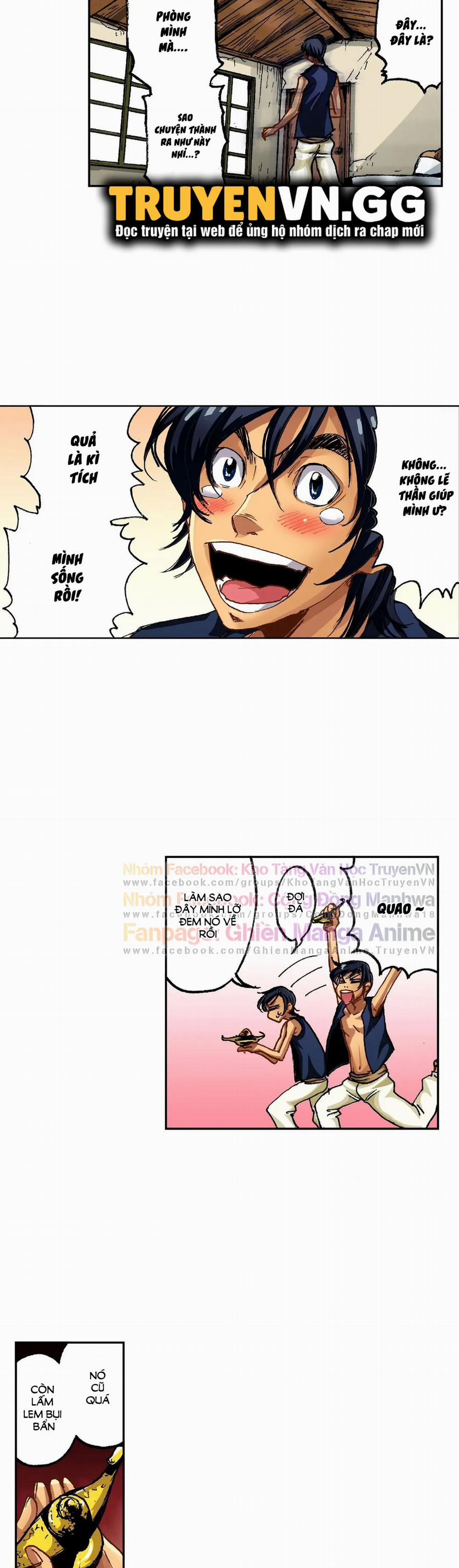 Truyện Cổ Tích Dâm Đãng 7 trang 9