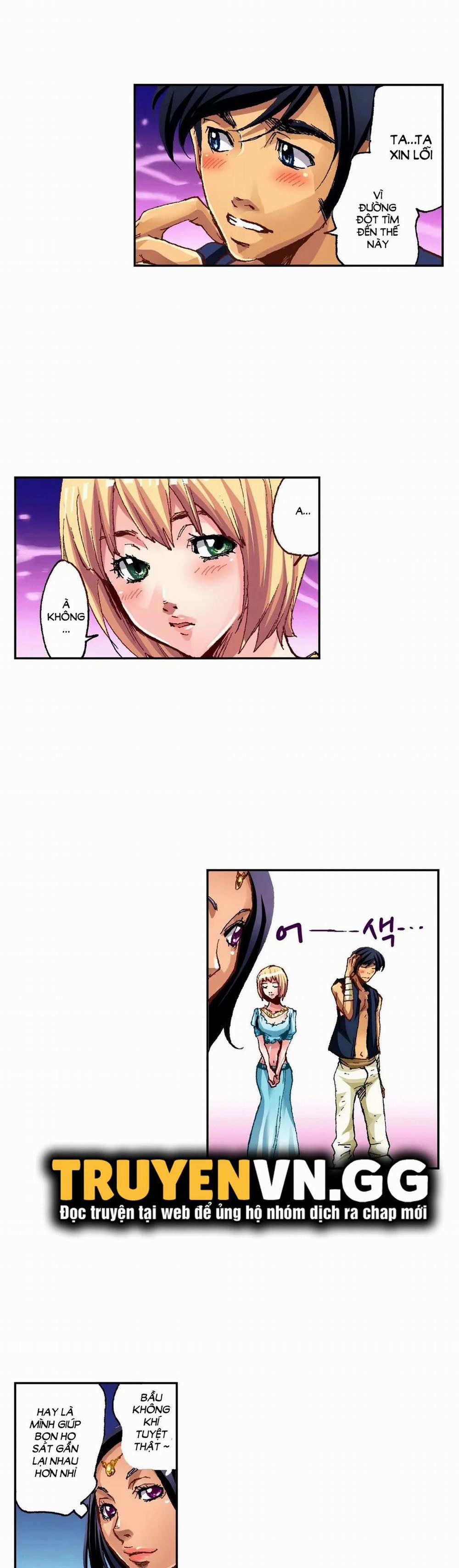 Truyện Cổ Tích Dâm Đãng 8 trang 2