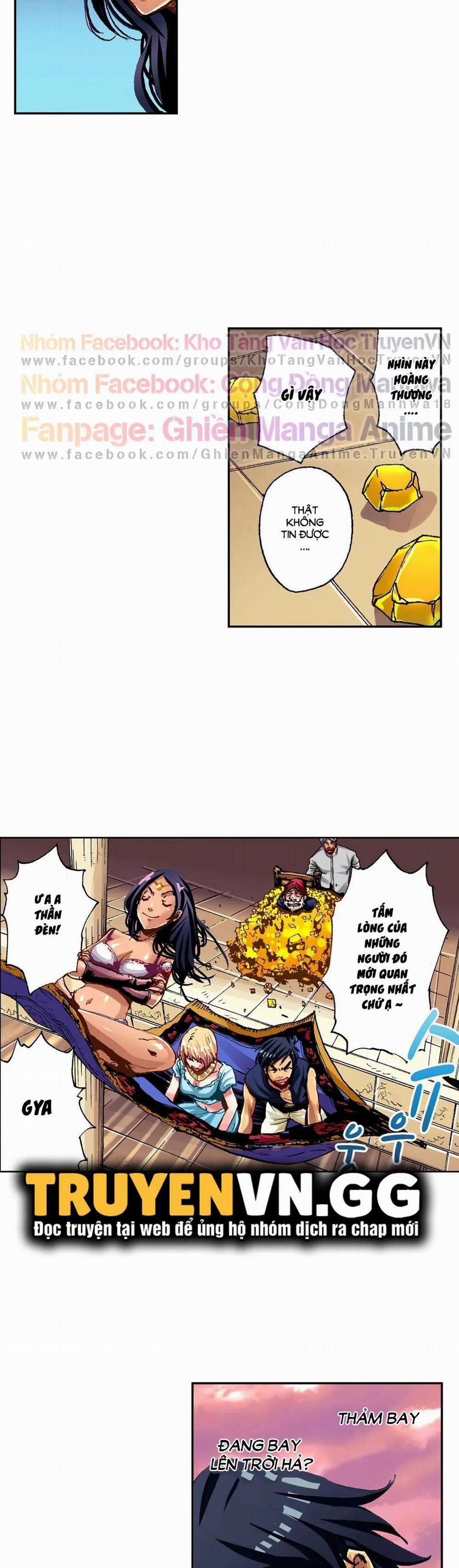 Truyện Cổ Tích Dâm Đãng 8 trang 3