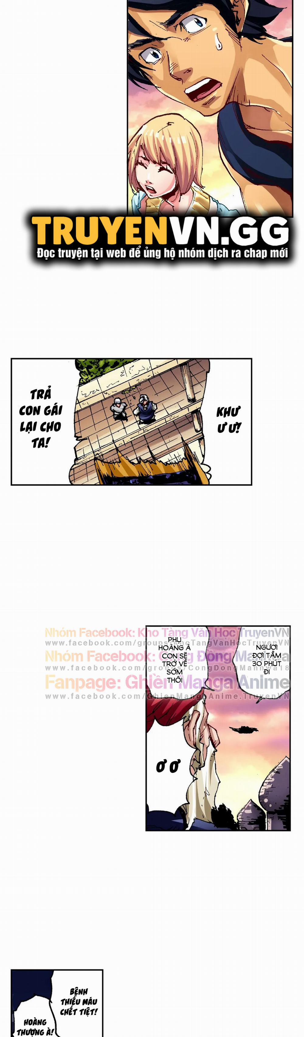 Truyện Cổ Tích Dâm Đãng 8 trang 4