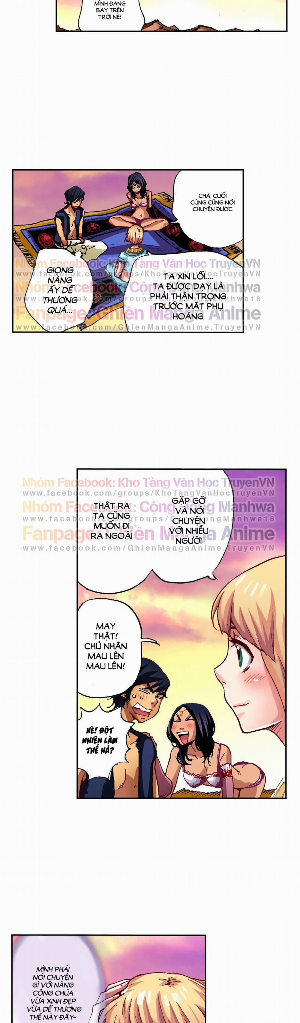 Truyện Cổ Tích Dâm Đãng 8 trang 6