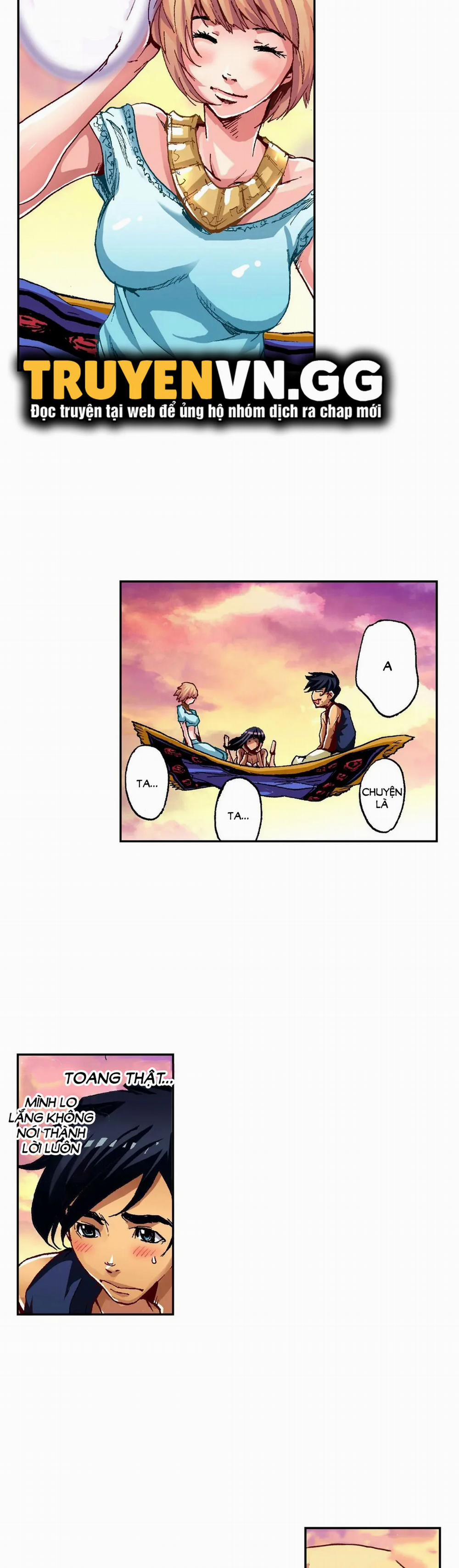 Truyện Cổ Tích Dâm Đãng 8 trang 7