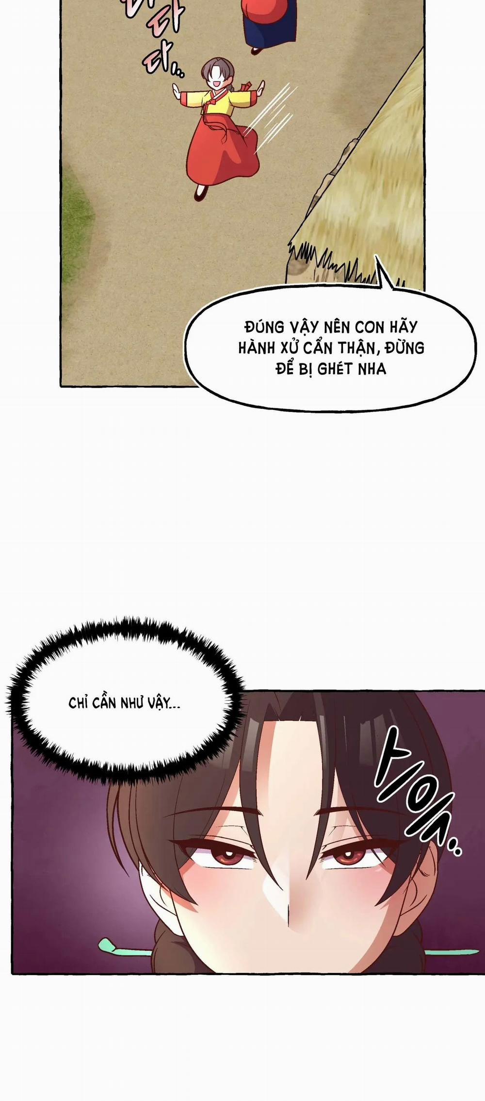 [Truyện Cổ Tích Khiêu Dâm Truyền Thống] Điểm G Của Kongjwi 1.1 trang 5