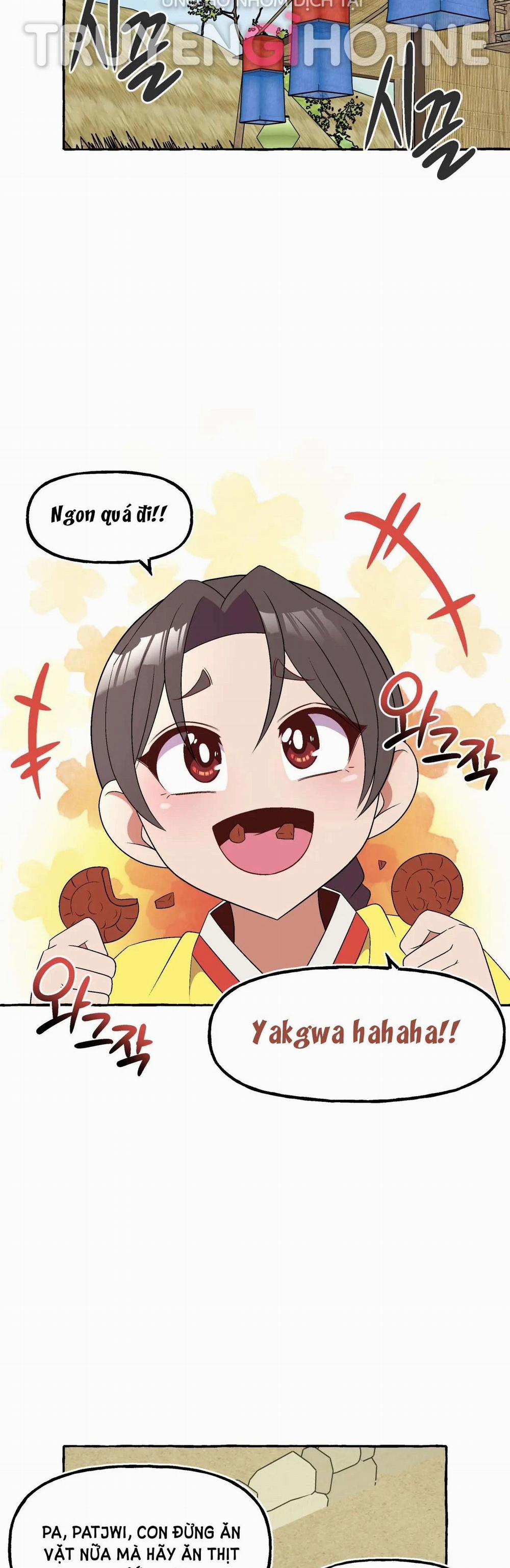 [Truyện Cổ Tích Khiêu Dâm Truyền Thống] Điểm G Của Kongjwi 1.2 trang 34