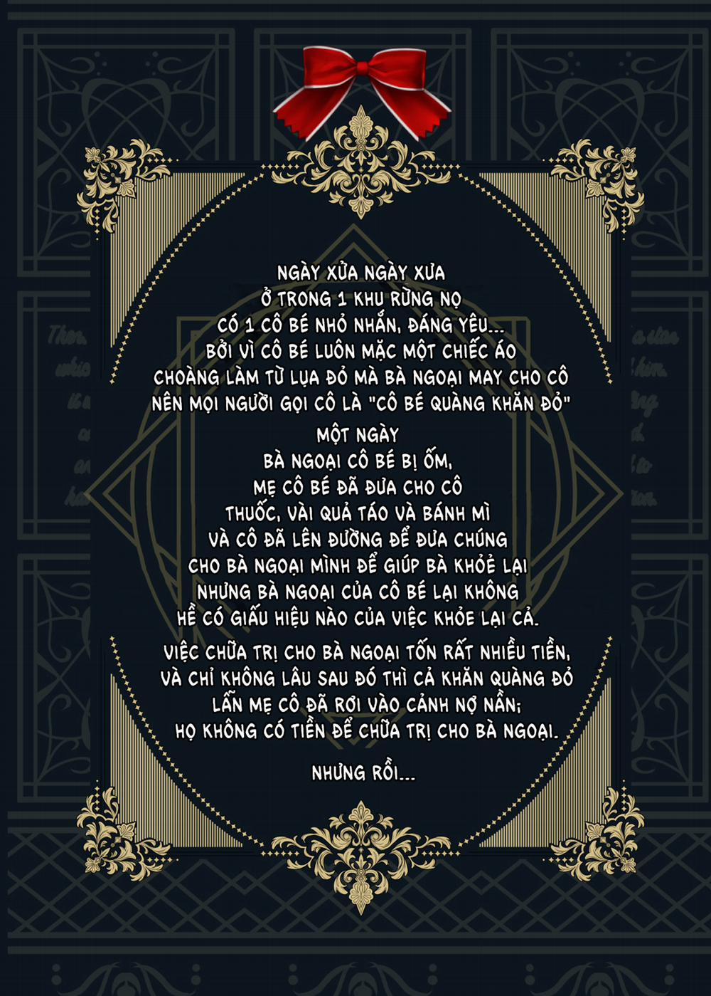 Truyện cổ tích: Nô lệ quàng khăn đỏ Oneshot trang 2