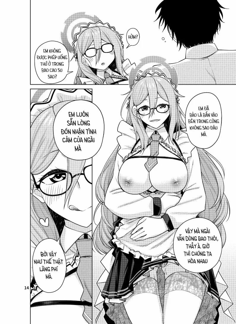 Truyện Hentai Inbi Sẽ Phục Vụ Ngài OneShot trang 11