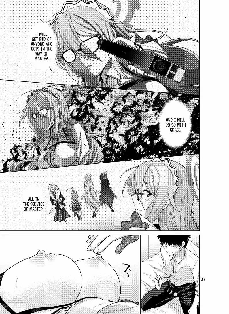 Truyện Hentai Inbi Sẽ Phục Vụ Ngài OneShot trang 34