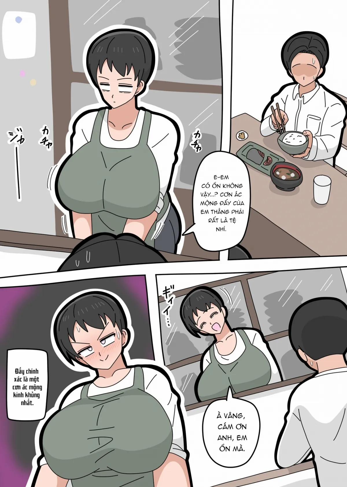 Truyện Hentai Liệu Có Thể Kết Hôn Với Con Trai Mình Không? [Musuko To Kekkon Shite Mo Ii Desu Ka?] Online 18+ 3 trang 6