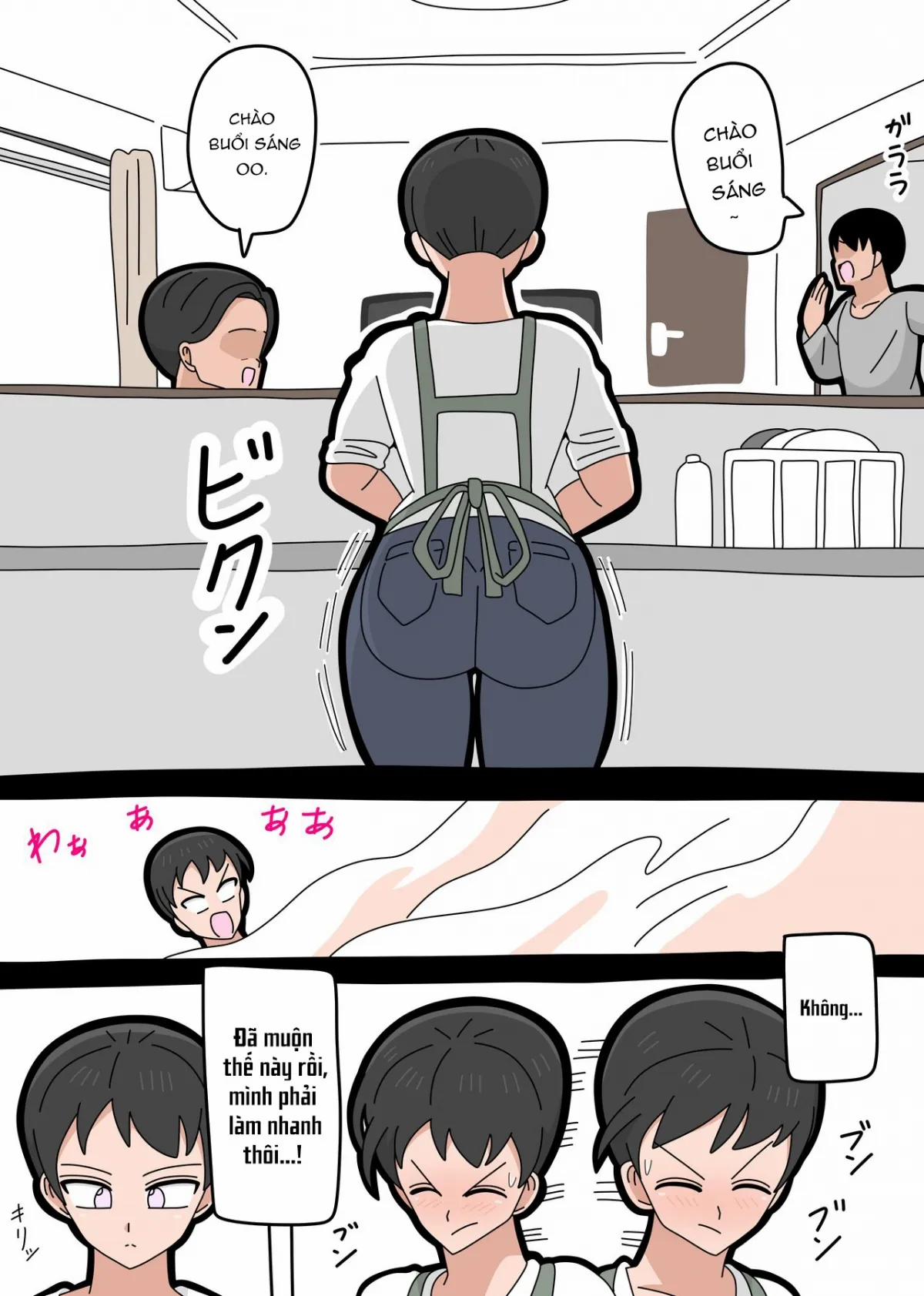 Truyện Hentai Liệu Có Thể Kết Hôn Với Con Trai Mình Không? [Musuko To Kekkon Shite Mo Ii Desu Ka?] Online 18+ 3 trang 7