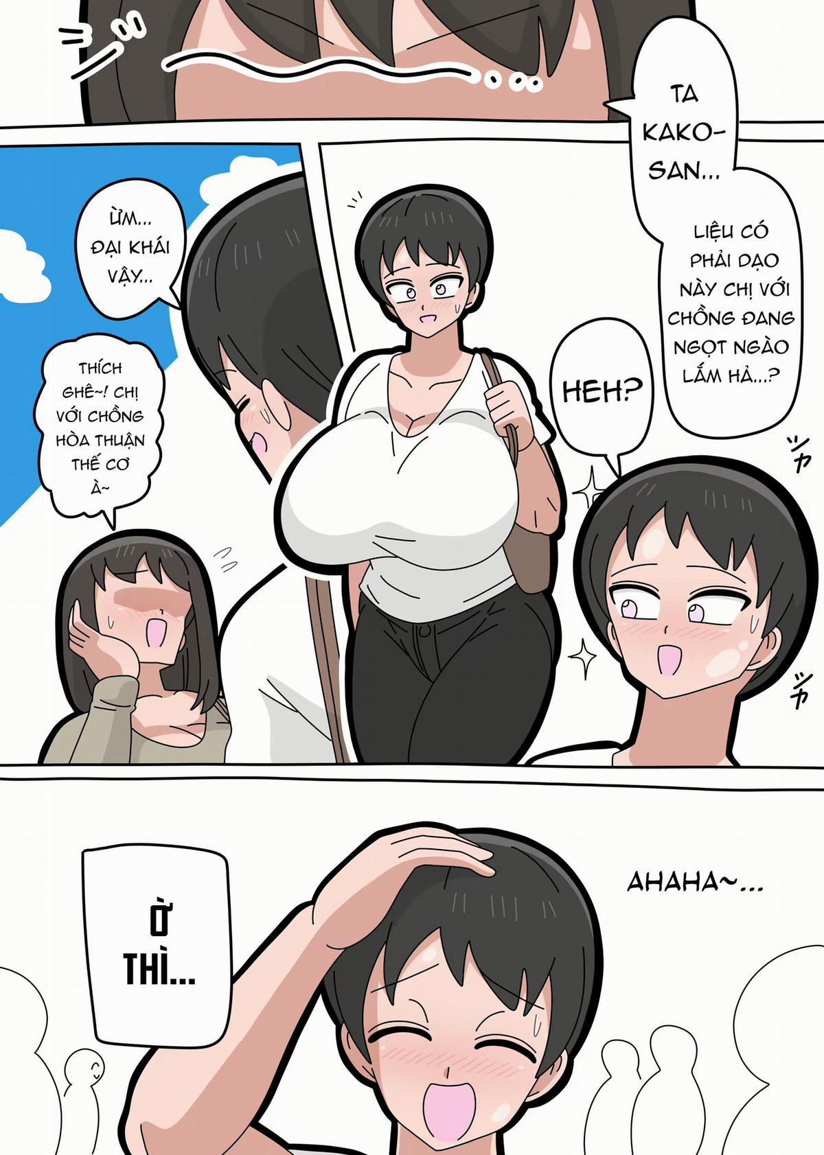 Truyện Hentai Liệu Có Thể Kết Hôn Với Con Trai Mình Không? [Musuko To Kekkon Shite Mo Ii Desu Ka?] Online 18+ 5 trang 2