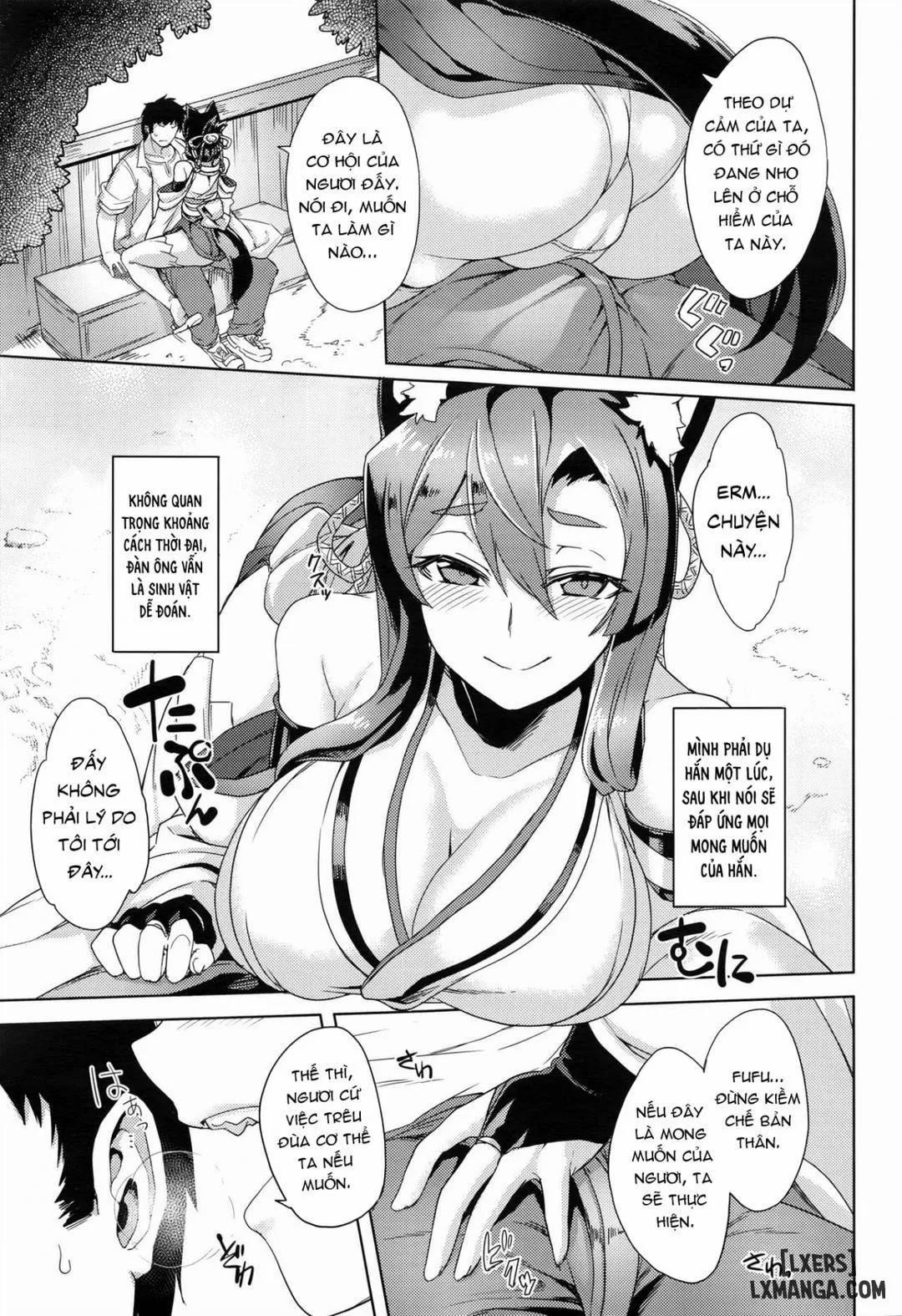 Truyện Hentai Lời Thỉnh Cầu Của Inugami-Sama OneShot trang 7