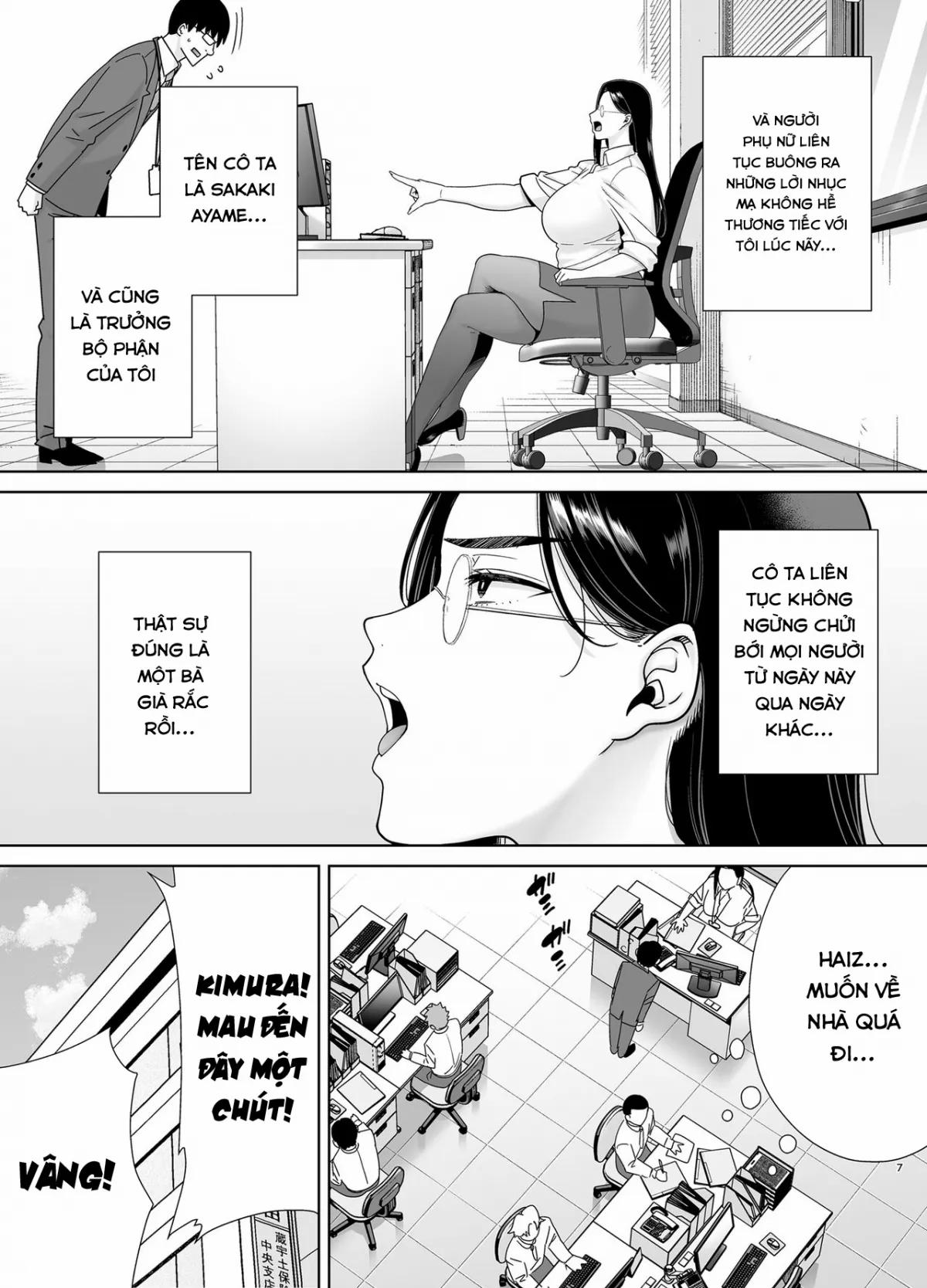 Truyện Hentai Powerhara Onna Joushi To Shachiku-Kun Online 18+ 1 trang 4