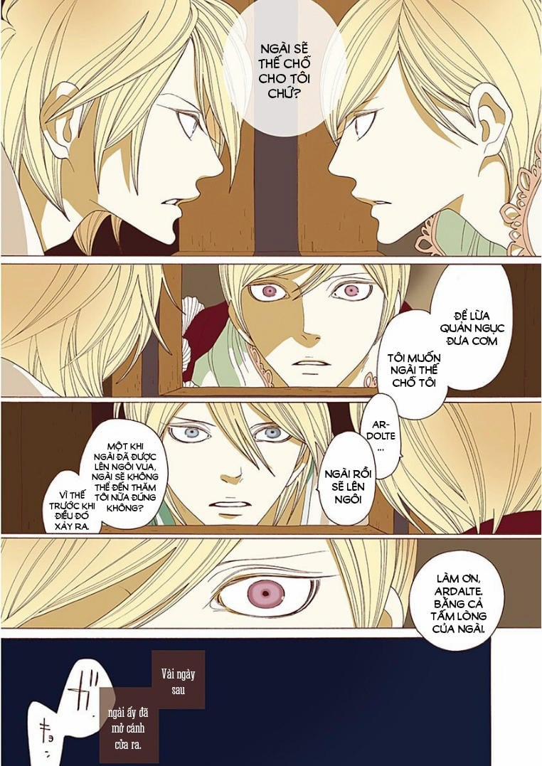 Truyện Kể Vương Quốc Nọ 1 trang 14