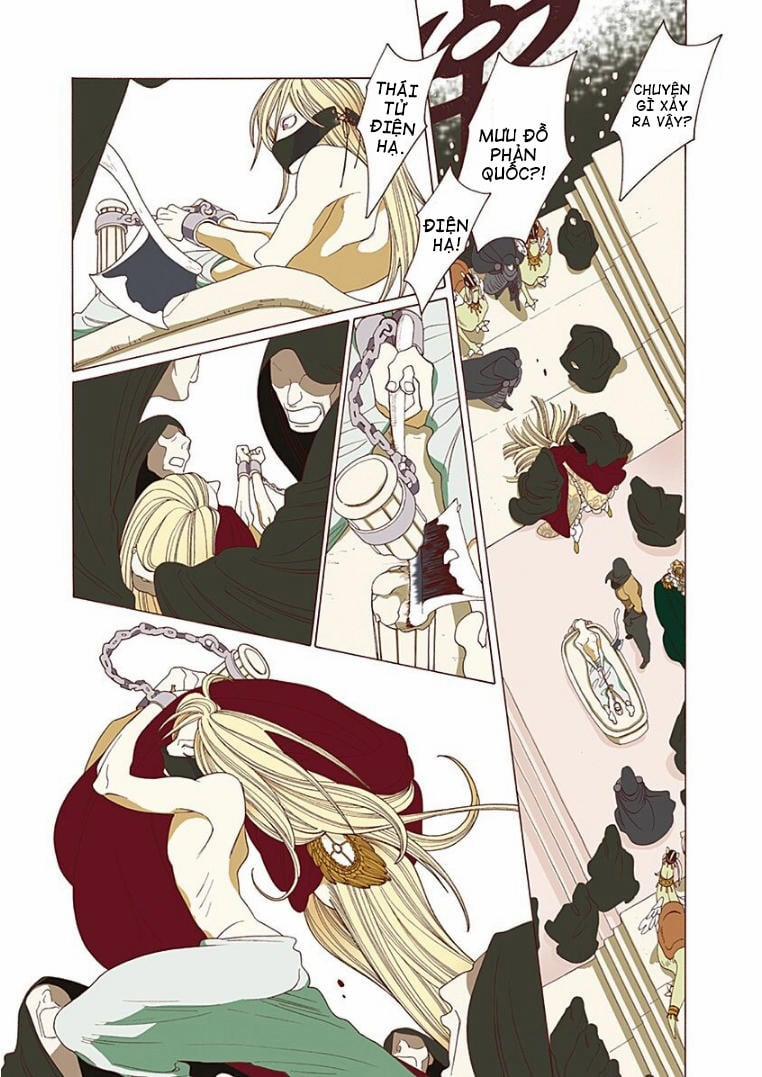 Truyện Kể Vương Quốc Nọ 1 trang 25
