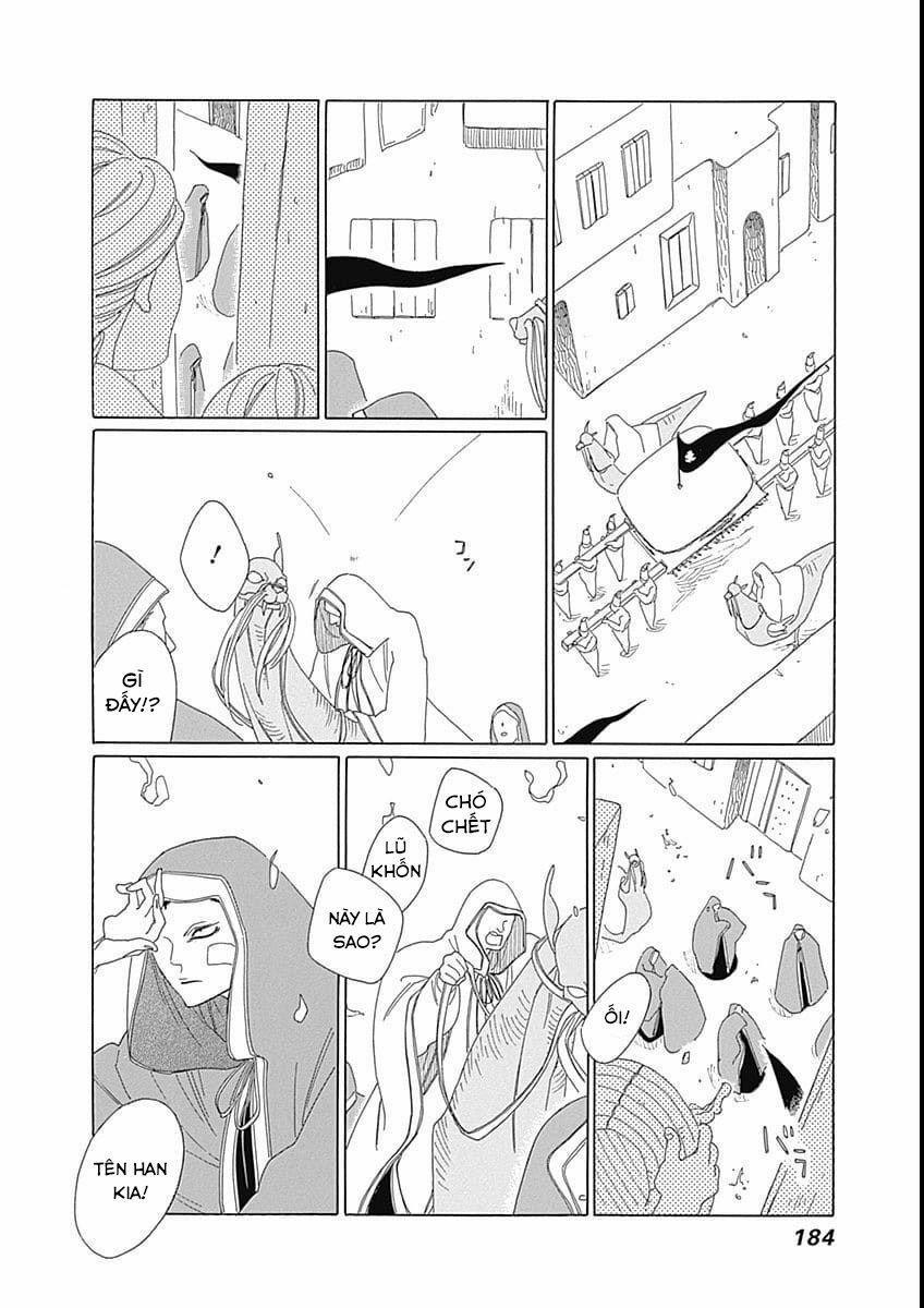 Truyện Kể Vương Quốc Nọ 12 trang 32