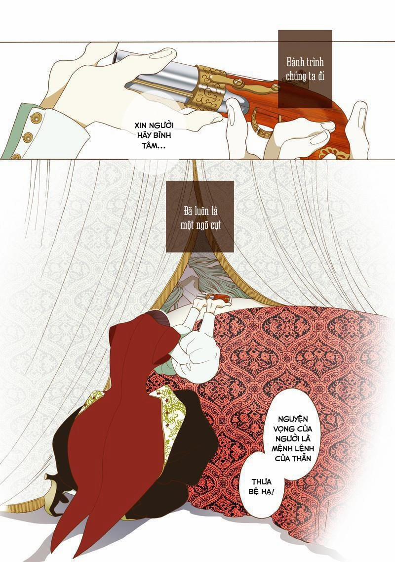 Truyện Kể Vương Quốc Nọ 3 trang 11
