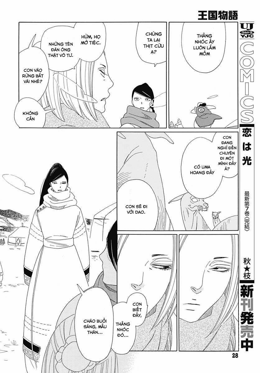 Truyện Kể Vương Quốc Nọ 6 trang 25