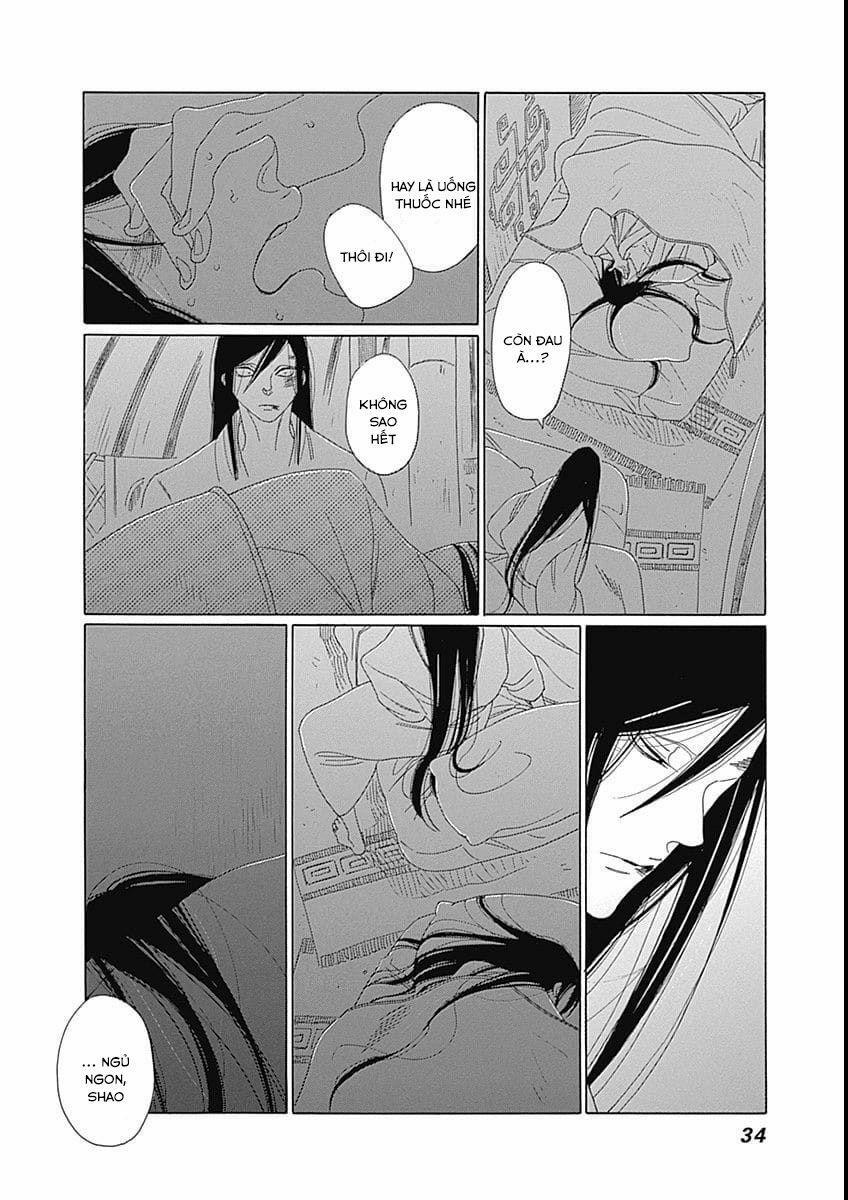 Truyện Kể Vương Quốc Nọ 8 trang 15