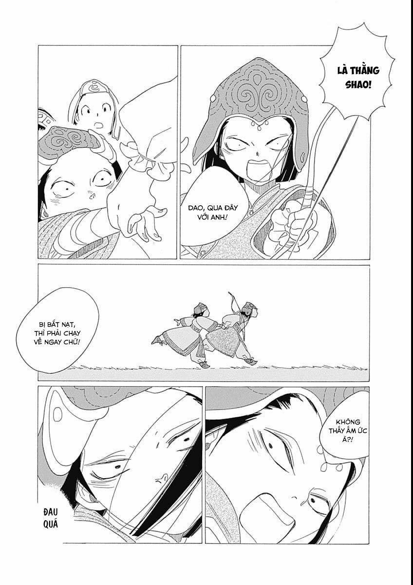 Truyện Kể Vương Quốc Nọ 8 trang 4